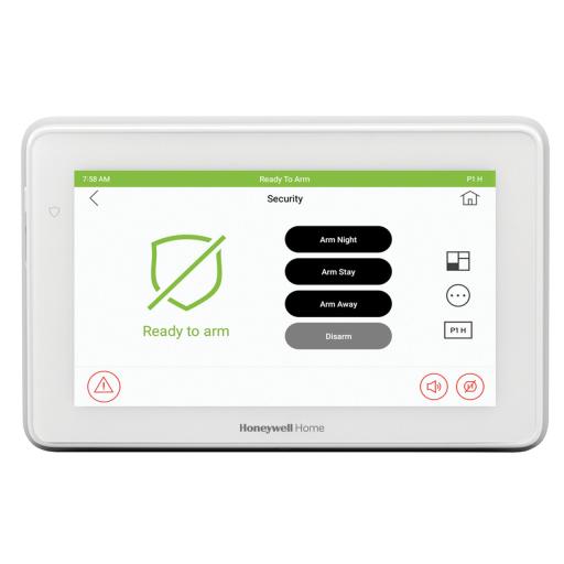 [HONEYWELLHOMERESIDEO_6290W] HONEYWELL HOME RESIDEO Teclado con Pantalla Tactil de 7" compatible con los paneles VISTA