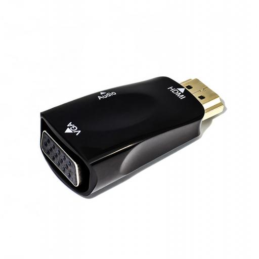 [VORAGO_ADP-208] Vorago CONVERTIDOR VORAGO ADP-208 HDMI A VGA AUDIO MICRO HDMI MINI HDMI