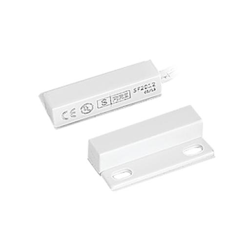 [SFIRE_SF-2012] SFire Contacto magnético/Uso en puertas y ventanas/ Ultra pequeño con 30cm de cable/ GAP de 29 mm