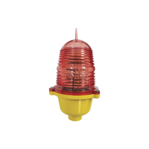 [EPCOM_EI-LBIB] Epcom Estrobo Led de Obstrucción Color Rojo (110 Vca de Entrada) / Luz fija