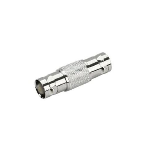 [EPCOM_TT-RG-09] Epcom Adaptador Tipo Barril para 75 Ohm, de Conector BNC Hembra a BNC Hembra, Níquel/ Oro/ Teflón.