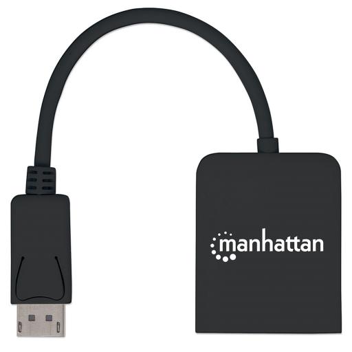 [MANHATTAN_152716] Manhattan VIDEO SPLITTER MANHATTAN DISPLAYPORT 1DP IN:2HDMI OUT USB/MST 152716