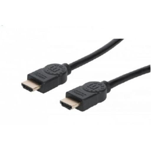 [MANHATTAN_354080] Cable HDMI de Ultra Alta Velocidad Manhattan 2 M.