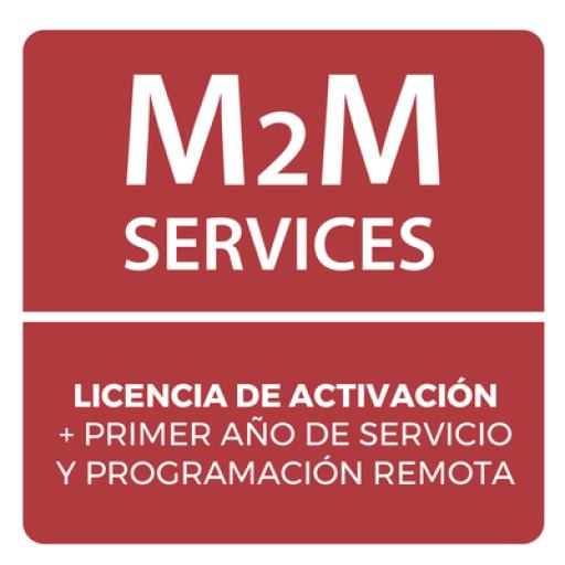 [M2MSERVICES_SW-MODEM-M2M] M2M SERVICES Servicio ACTIVACION + Primer Año Servicio M2M para software M2M de carga y descarga al panel de alarma (Programacion Remota)