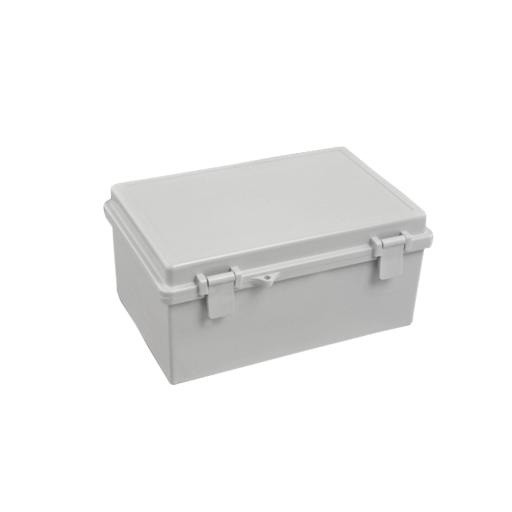 [TXPRO_TXG-01-30] txPRO Gabinete Plástico para Exterior (IP65) de 150 x 220 x 105 mm Cierre por Broche.