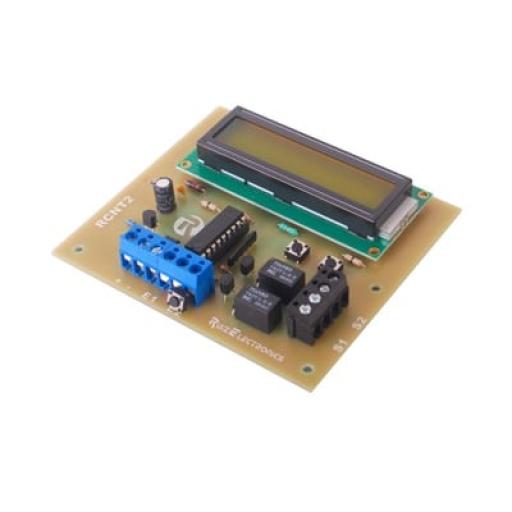 [RUIZELECTRONICS_RCNT2] Ruiz Electronics Tarjeta Contadora de Eventos con Pantalla