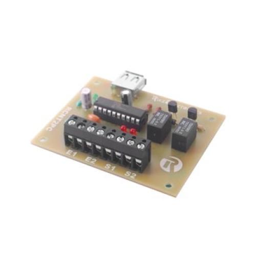 [RUIZELECTRONICS_RCNT2PC] Ruiz Electronics Tarjeta Contadora de Eventos con conexión USB a PC