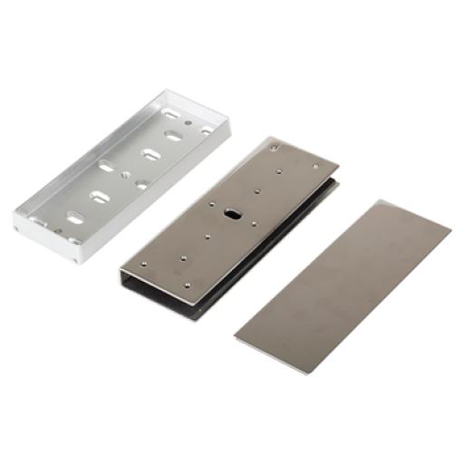 [SECO-LARM_E941S600UQ] SECO-LARM Soportes tipo "U" para puerta de vidrio para serie de 600 libras (interior)