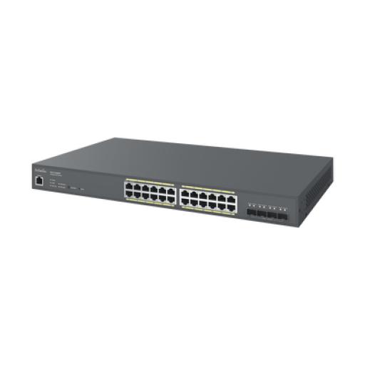 [ENGENIUS_ECS1528FP] EnGenius Switch PoE + Gigabit 410W de 24 puertos gestionado en la nube