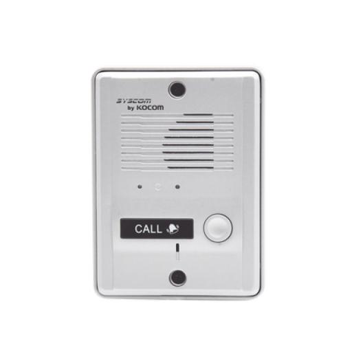 [KOCOM_MS-2D] Kocom Frente de calle metálico para audio porteros
