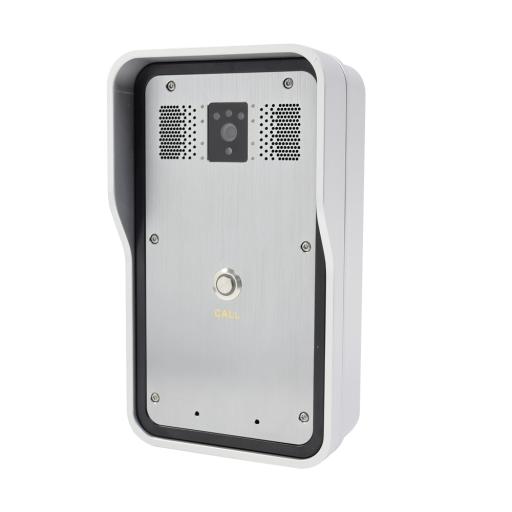 [FANVIL_I18-S-01] Fanvil Video intercomunicador SIP para botón de pánico, PoE, Onvif con 1 relevador integrado.