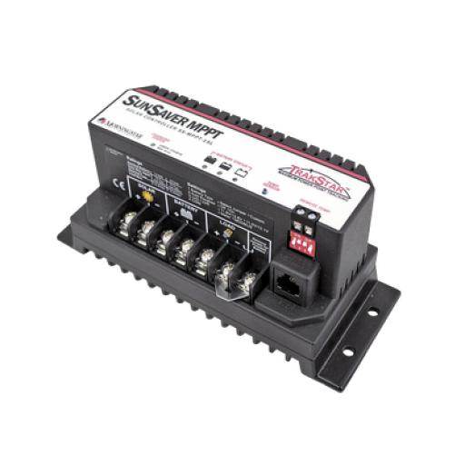 [MORNINGSTAR_SS-MPPT-15L] Morningstar Controlador de Carga y Descarga con Detección de Punto de Máxima Potencia, Capacidad 15 A