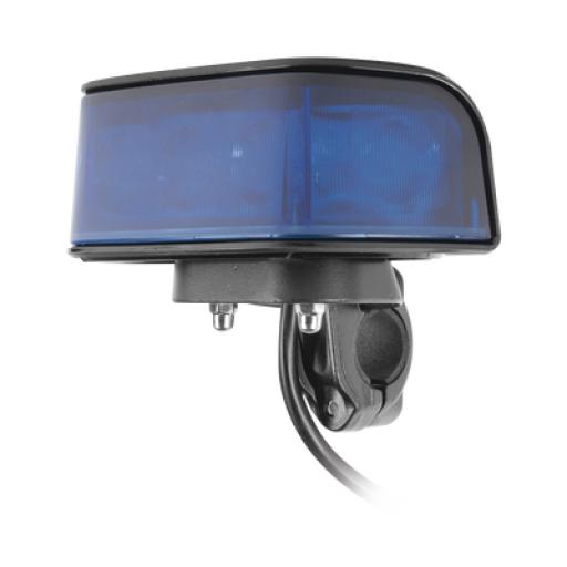 [EPCOMINDUSTRIALSIGNALING_XLT1705B] EPCOM INDUSTRIAL SIGNALING Luz Frontal Ultra Brillante para motocicleta, color azul