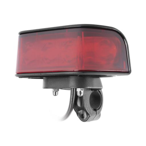 [EPCOMINDUSTRIALSIGNALING_XLT1705R] EPCOM INDUSTRIAL SIGNALING Luz Frontal Ultra Brillante para motocicleta, color rojo