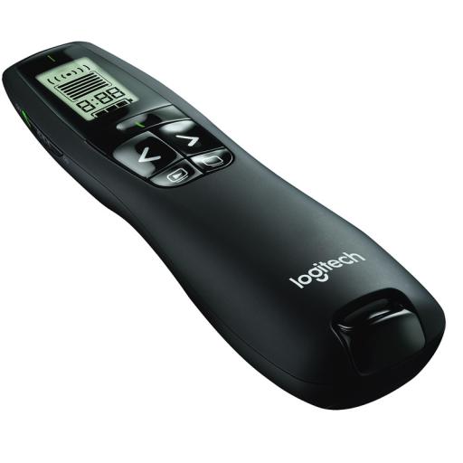 [LOGITECH_910-001350] Logitech Professional Presenter R800 apuntador inalámbricos Negro