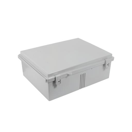 [TXPRO_TXG-01-49] txPRO Gabinete Plástico para Exterior (IP65) de 350 x 460 x 165 mm Cierre por Broche.