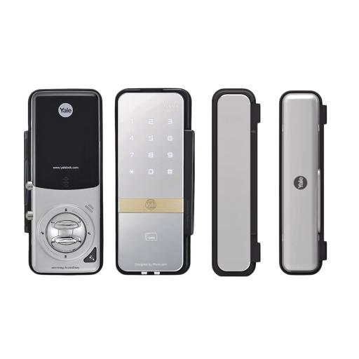 [ASSAABLOY_4894] Assa Abloy Cerradura Digital con Teclado Táctil  para Puerta de Vidrio
