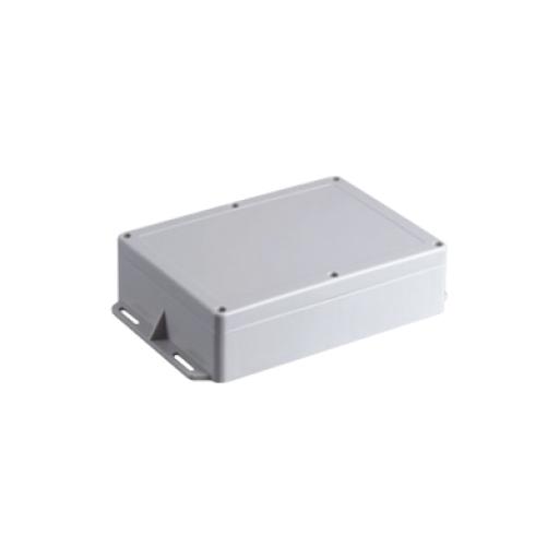 [TXPRO_TXG-01-551] txPRO Gabinete Plástico para Exterior (IP65) de 160 x 220 x 100 mm Cierre por Tornillos Metálicos. Tiene Orejas para instalación a muro.