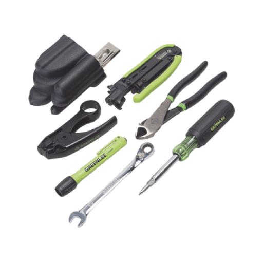 [TEMPO_46601] Tempo Kit de Herramientas para instalación de Cable Coaxial         