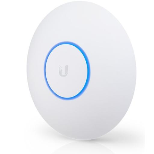 [UBIQUITINETWORKS_UAP-AC-SHD] Ubiquiti Networks Access Point UniFi doble banda 802.11ac Wave 2 MU-MIMO 4X4, airView, airTime, hasta 500 clientes, antena Beamforming, PoE 802.3at