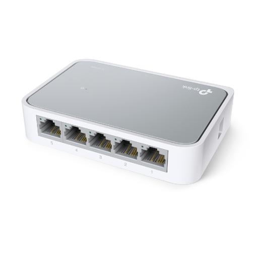[TPLINK_TL-SF1005D] TPLINK Switch de escritorio 5 puertos 10/100 Mbps