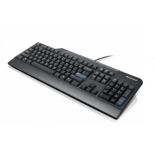 [LENOVO_7ZB7A05487] Lenovo Preferred Pro teclado USB Español Negro