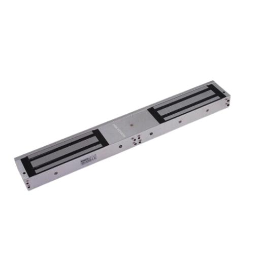 [HIKVISIONDIGITALTECHNOLOGY_DS-K4H450D] Hikvision Digital Technology Chapa Magnética para Doble Puerta / Puerta Antifuego / Soporta 1200 Lbs (500 Kg) / Indicador LED