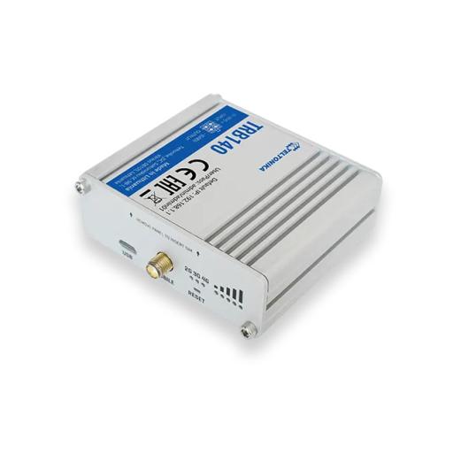 [TELTONIKA_TRB140] Teltonika Router Industrial LTE 4G, con 1 puerto Ethernet 10/100/1000Mbps Gigabit