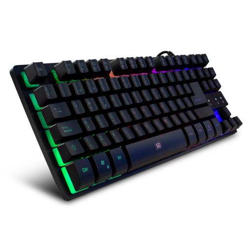 [STARTTHEGAME_KB-503] START THE GAME TECLADO VORAGO START THE GAME TENKEYLESS RAINBOW USB NEGRO KB-503