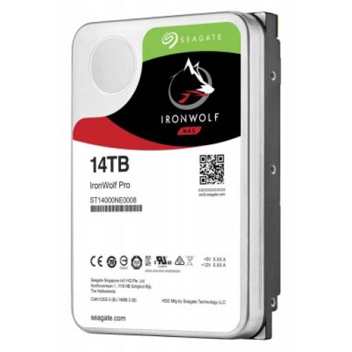 [SEAGATE_ST14000NE0008] Seagate IronWolf Pro 3.5" 14000 GB Serial ATA III