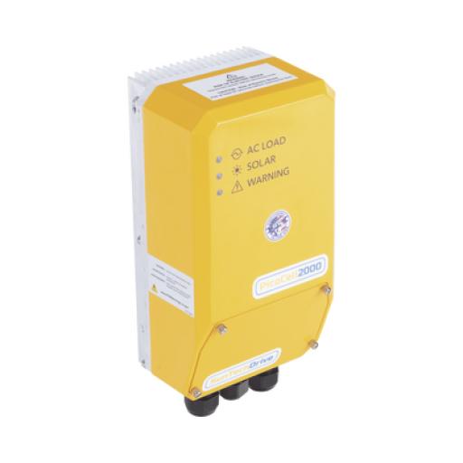[EPCOM_PICOCELL2000] Epcom Controlador Universal  Solar  para Bombas CA, de 0.75HP - 1.0HP monofásica y hasta 1.5HP en trifásica