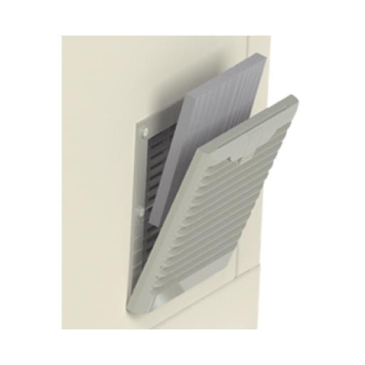 [LINKEDPROBYEPCOM_YH04B] LINKEDPRO BY EPCOM Rejilla para Respiración de Gabinete tipo LPFORTE con Filtro, para ventilador de 12 x 12 cm