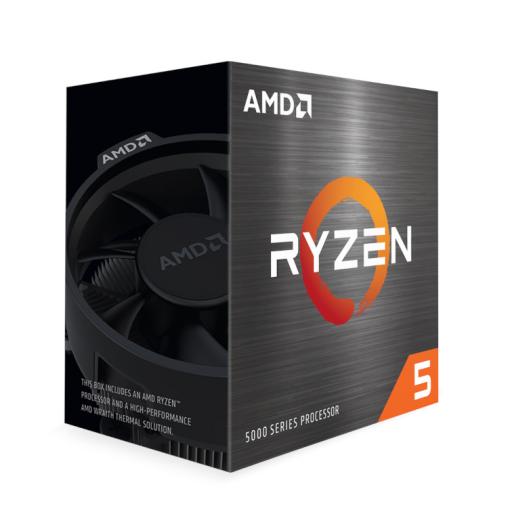 [AMD_100-100000065BOX] Procesador AMD Ryzen 5 5600X S-AM4 3.70GHz 32MB L3 Cache