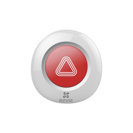 [EZVIZ_CS-T3-A] EZVIZ Botón de Emergencia Inalambrico / Compatible con Kit de Alarmas EZVIZ