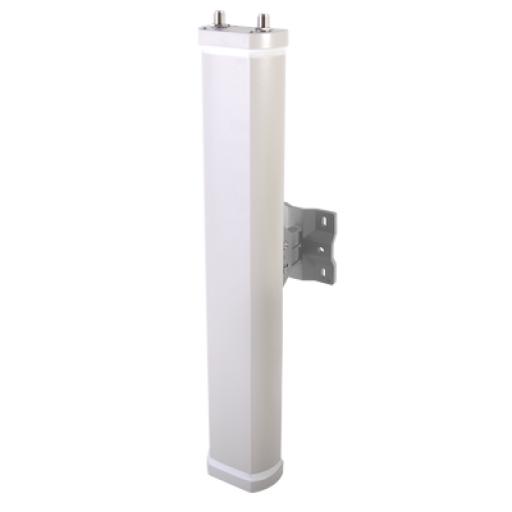 [ALTAITECHNOLOGIES_SP-AN-2S14-00] Altai Technologies Antena Sectorial, 2.4 GHz, 14 dBi, 2 N-Hembra, 70º, Polaridad Cruzada
