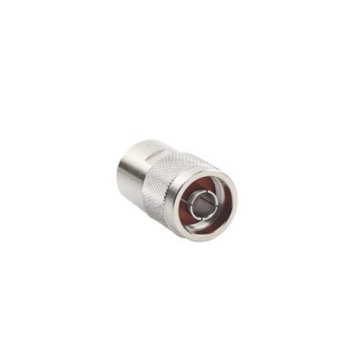 [RFINDUSTRIES_RFN-1002-1N] RF Industries Conector N Macho de Rosca en Cables con Conductor Central AWG-11 ó 13 tipo RG-213/U (8267), RG-214 (8268), RG-8/U (8237), Niquel/ Oro/ Teflón.