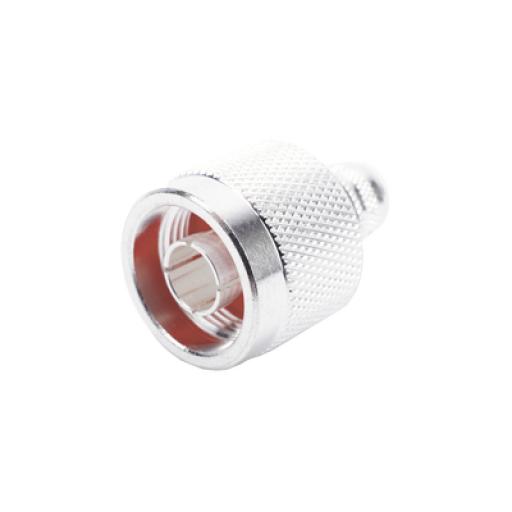 [RFINDUSTRIES_RFN-1006-3F] RF Industries Conector N Macho de Anillo Plegable en Cables con Conductor Central AWG-11 ó 13 tipo RG-8/U (BELDEN 8237), RG213/U (8267), RG214 (8268).