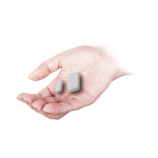 [HONEYWELLHOMERESIDEO_5800MINI] HONEYWELL HOME RESIDEO Contacto Magnetico Inalámbrico de Largo Alcance Super Estetico para Puertas y Ventanas  / Batería de Larga Duración 3-5 años