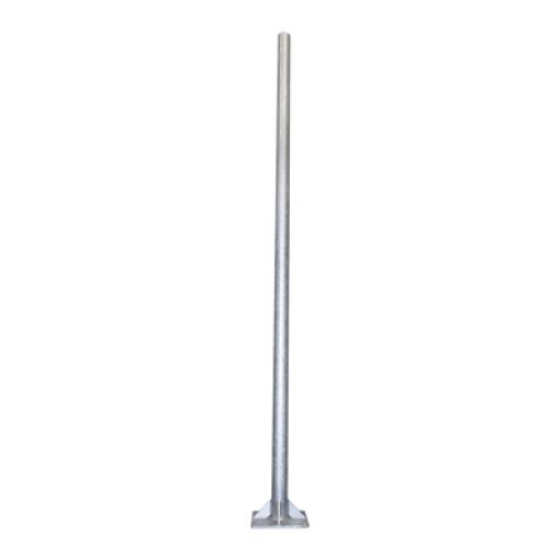 [SYSCOMTOWERS_MSC-30A-3] SYSCOM TOWERS Poste de Acero Galvanizado para Videovigilancia, 3 m de altura.