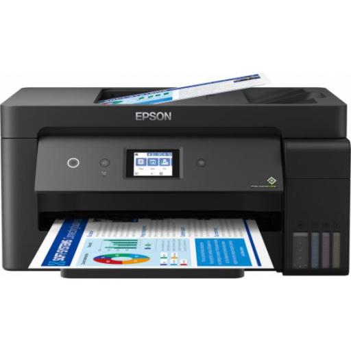 [EPSON_C11CH96301] Multifuncional Epson EcoTank L14150, Color, Inyección, Tanque de Tinta