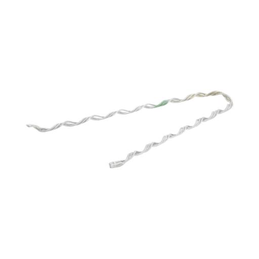 [PLP_GDE-ADS-030] PLP Remate Preformado de Acero Galvanizado para fibra Drop Redonda de Φ 3 mm