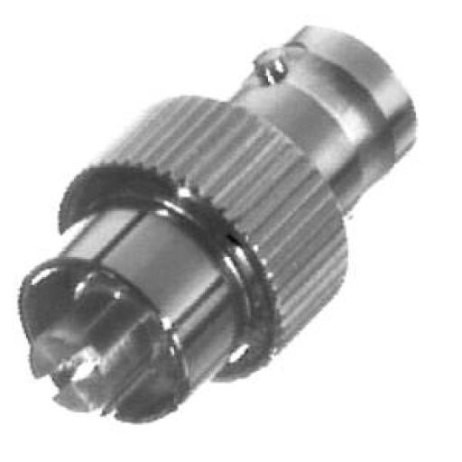 [RFINDUSTRIES_RFB-1145] RF Industries Adaptador de conector BNC hembra a conector-rosca/ Kenwood o Icom