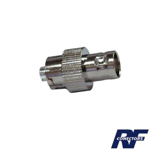[RFINDUSTRIES_RFB-1145] RF Industries Adaptador de conector BNC hembra a conector-rosca/ Kenwood o Icom