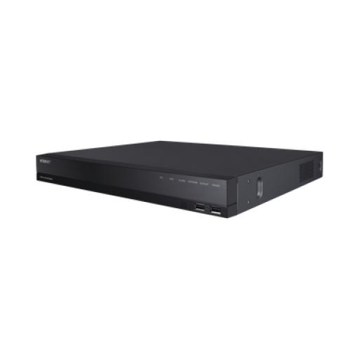 [HANWHA_HRX-421] Hanwha DVR 4 Canales Analógicos + 2 IP / Grabación hasta 8 MP / Soporta 4 Tecnologías (AHD, TVI, CVI, CVBS) / Entradas y Salidas de Alarma y Audio