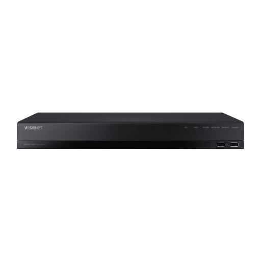 [HANWHA_HRX-421] Hanwha DVR 4 Canales Analógicos + 2 IP / Grabación hasta 8 MP / Soporta 4 Tecnologías (AHD, TVI, CVI, CVBS) / Entradas y Salidas de Alarma y Audio