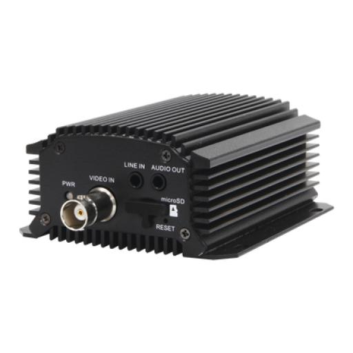 [HIKVISIONDIGITALTECHNOLOGY_DS-6701HUHI] Hikvision Digital Technology Codificador de Vídeo (Encoder) TURBOHD 5 Megapixel / H.265+ / RS-485 / TVI-AHD-CVI-CVBS / Soporta PTZ Coaxitron