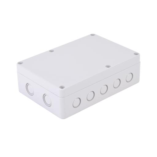 [TXPRO_TXG-01-11] txPRO Gabinete Plástico para Exterior (IP65) de 180 x 125 x 57 mm Cierre por Tornillos.