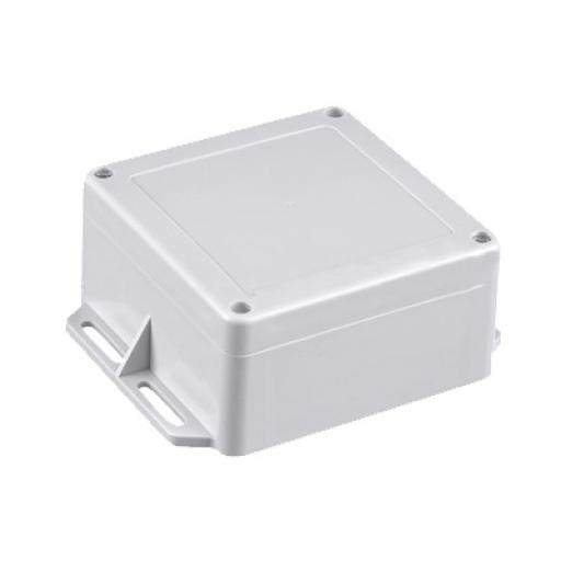 [TXPRO_TXG-01-52] txPRO Gabinete Plástico Gris para Exterior (IP65) de 120 x 120 x 60 mm Cierre por Tornillos.