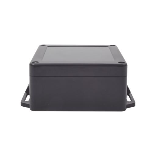 [TXPRO_TXG-0152-BK] txPRO Gabinete Plástico Negro para Exterior (IP65) de 120 x 120 x 60 mm Cierre por Tornillos.