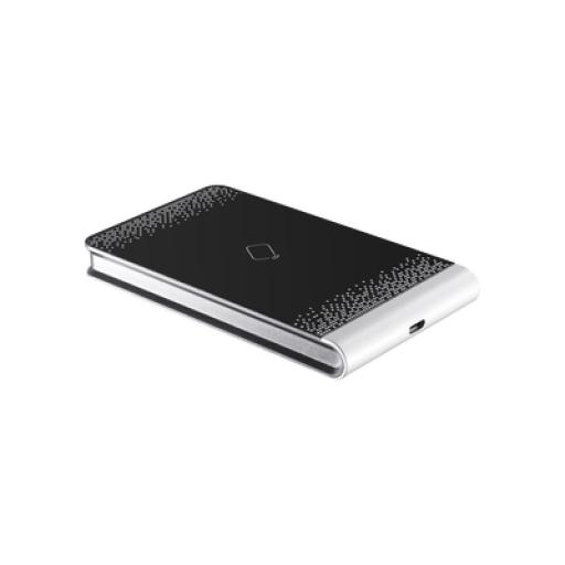 [HIKVISIONDIGITALTECHNOLOGY_DS-K1F100-D8E] Hikvision Digital Technology Enrolador USB de Tarjetas para iVMS-4200 / Facilita el Alta de Tarjetas al Software / Soporta Tarjetas MIFARE y Proximidad EM / Conexión USB
